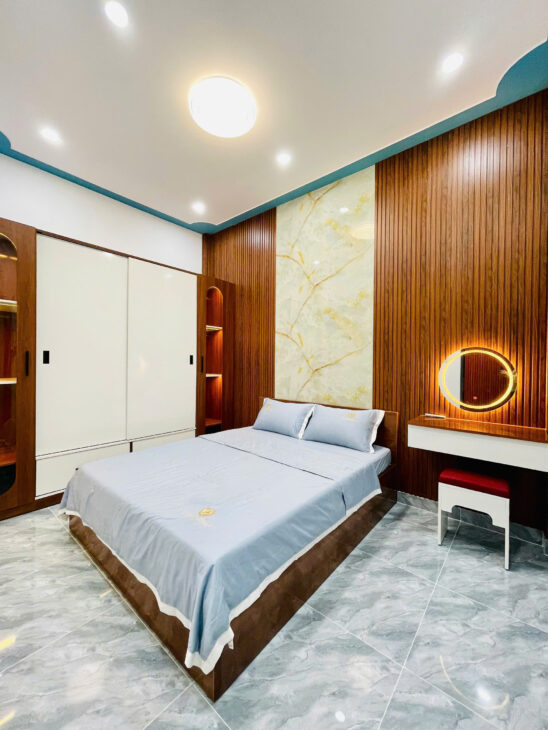 HẺM 5M, CẠNH EMART PHAN HUY ÍCH, 60M2, 2 TẦNG – CÓ PHÒNG NGỦ TRỆT – NHỈNH 5 TỶ 8TL