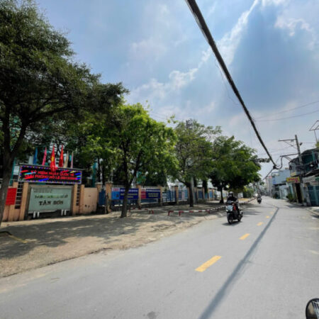 HẺM 5M, CẠNH EMART PHAN HUY ÍCH, 60M2, 2 TẦNG – CÓ PHÒNG NGỦ TRỆT – NHỈNH 5 TỶ 8TL