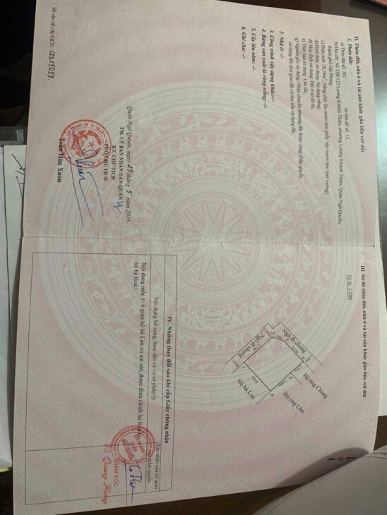 ♥️CĂN NHÀ ĐẶC BIỆT LƯƠNG KHÁNH THIỆN ????Hàng hiếm ???? lô góc 3 mặt thoáng . Căn nhà 5 tầng đang cho