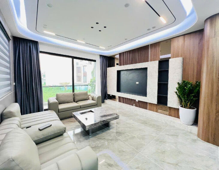 Vỉa hè K Doanh – Lai Xá 68m2 – 5 tầng, ô tô tránh, giá 12.8tỷ