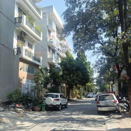 Vỉa hè K Doanh – Lai Xá 68m2 – 5 tầng, ô tô tránh, giá 12.8tỷ