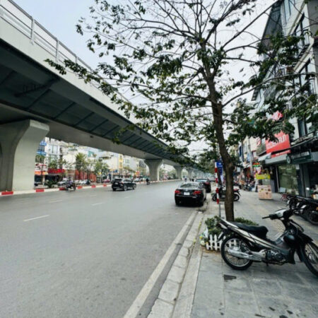 Bán Nhà Mặt Phố Minh Khai 45m 7 Tầng Thang Máy Vỉa Hè Rộng Ko Quy Hoạch