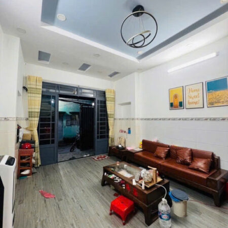 TÂN HOÀ ĐÔNG – DT: 52m2 ( 4 x 13 ) 2 TẦNG – 2PN – HẺM XE TẢI – CHỈ NHỈNH 4 TỶ