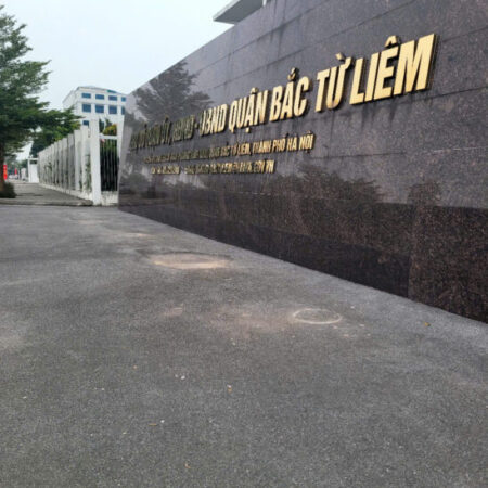 Bán đất Phúc Lý ngay Quận ủy BTL ô tô vào đất, MT rộng, xây CCMN, BT mini 70m nhỉnh 6 tỷ