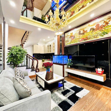 Bán Nhà Kim Ngưu 26m 4 Tầng 3 Ngủ Full Nội Thất Giá 5.35 Tỷ Sổ Riêng