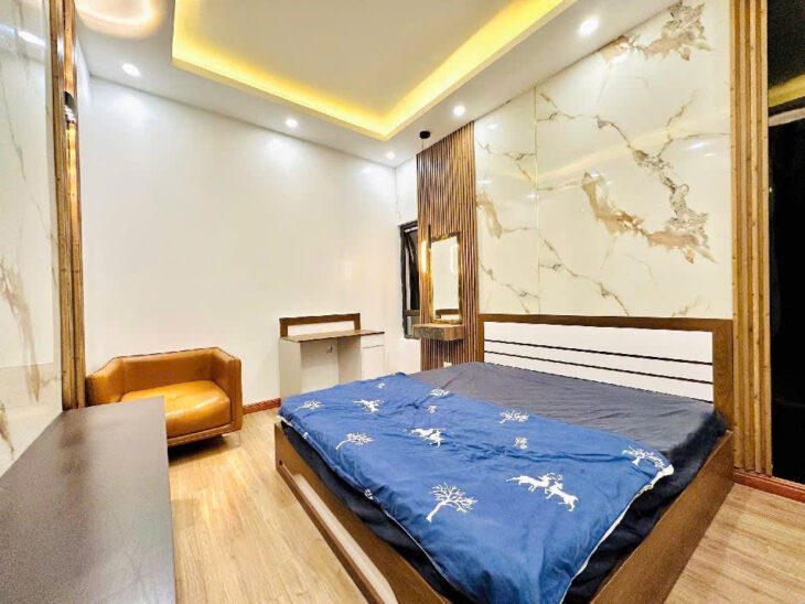 Bán Nhà Kim Ngưu 26m 4 Tầng 3 Ngủ Full Nội Thất Giá 5.35 Tỷ Sổ Riêng