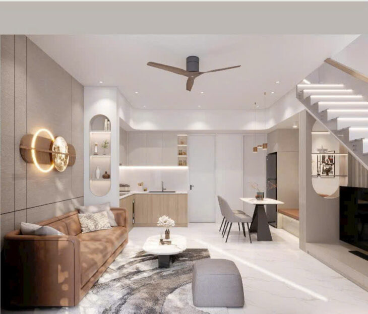 # Kề MT Nguyễn Tri Phương, 45m2, 3 tầng mới tinh, 3.x tỷ