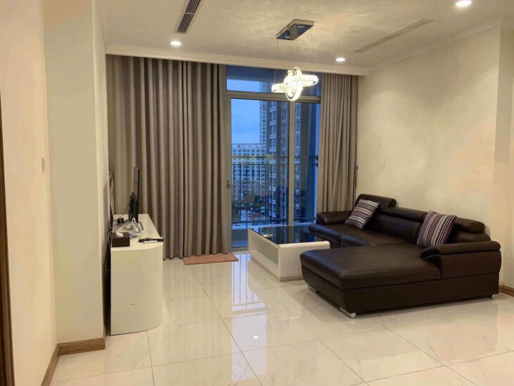 Cho thuê nhanh căn hộ 1 phòng ngủ view thoáng tại Vinhomes Central Park