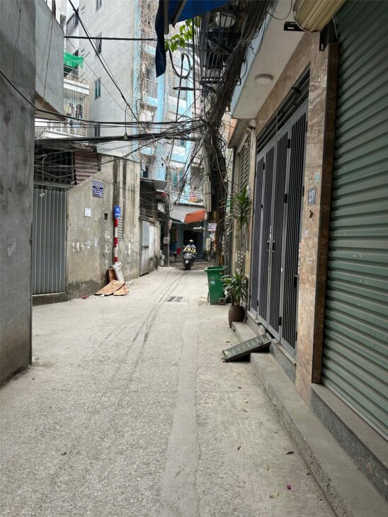 Bán nhà phố Tân Triều, DT 36m2 x 6T, MT 3.15m. Nhà dân xây, 15m ra ô tô, kinh doanh dòng tiền