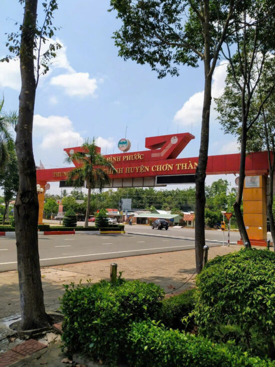 A THANH CHÍNH CHỦ CẦN BÁN GẤP LÔ ĐẤT ĐỐI DIỆN THCS,TX CHƠN THÀNH, BÌNH PHƯỚC