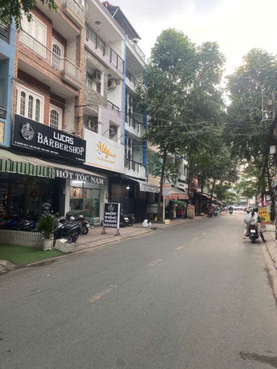 [P4Q8], ĐƯỜNG SỐ 5, NHÀ MẶT TIỀN – KINH DOANH SẦM UẤT – NGANG 5M – 4 TẦNG – NHỈNH 14 TỶ,
