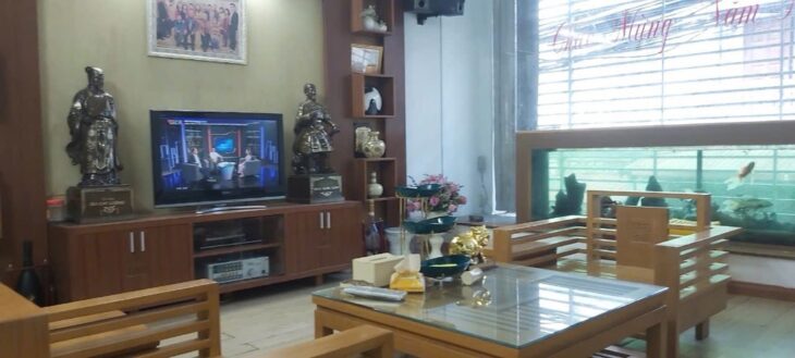 PHÂN LÔ HOÀNG VĂN THÁI 57m x 5 tầng mt 4.5m GIÁ 12.x Tỷ