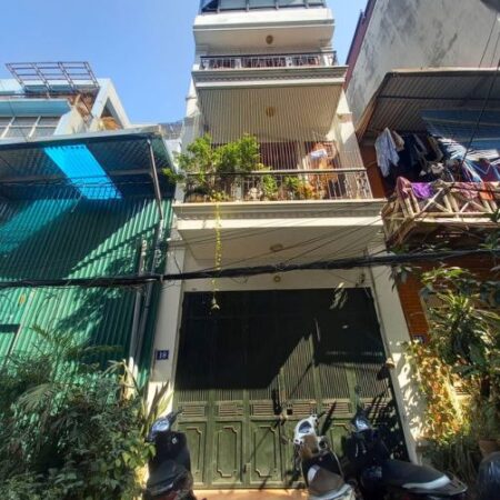 ???? Bán Nhà Ngõ To NHư Phố 55 m2 x 5 Tầng 17.5 Tỷ Trần Điền Quận Thanh Xuân????