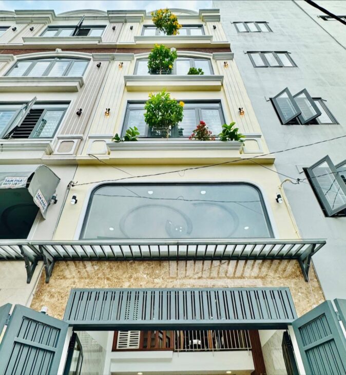 NHÀ PHỐ SÁT BÊN EMATR PHAN HUY ÍCH – PHƯỜNG 14 – GÒ VẤP