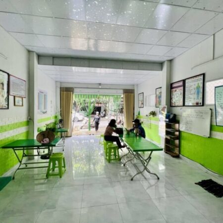 SỤP HẦM ???? Nhà mặt tiền kinh doanh đường 7.5m sát Chợ Cẩm Lệ 100m2 chỉ 5,X tỷ