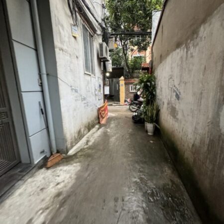 BÁN NHÀ ĐỊNH CÔNG HẠ, HOÀNG MAI, CÁCH 1 NHÀ RA Ô TÔ, 45M2, 5.95 TỶ(CTL)