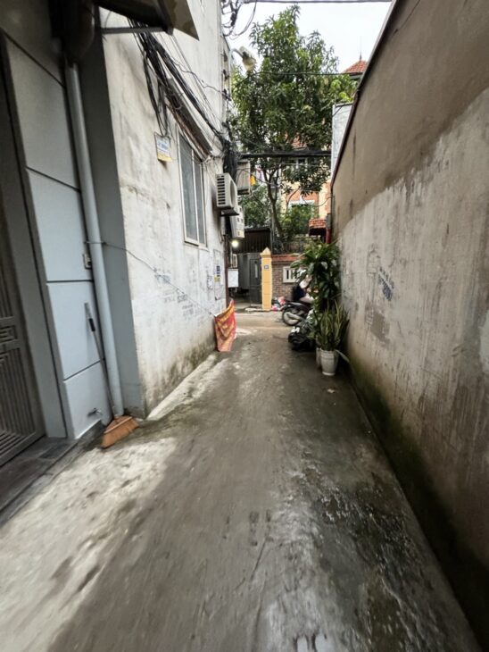 BÁN NHÀ ĐỊNH CÔNG HẠ, HOÀNG MAI, CÁCH 1 NHÀ RA Ô TÔ, 45M2, 5.95 TỶ(CTL)
