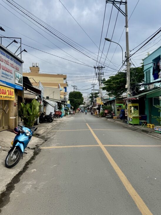 BÁN LÔ ĐẤT CỰC ĐẸP, 580M2 MẶT TIỀN ĐƯỜNG VƯỜN LÀI, AN PHÚ ĐÔNG, QUẬN 112