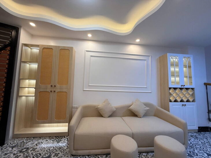 Bán gấp nhà mới, kề ô tô, DT 28m2, 5 tầng, Ngã Tư sở ( Nguyễn Trãi, Thanh Xuân). 5,6 tỷ.