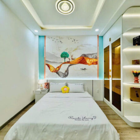 NHÀ GÒ VẤP GIÁ RẺ PHỐ KHU ĐỒNG BỘ ĐƯỜNG QUANG TRUNG – PHƯỜNG 14 – GÒ VẤP