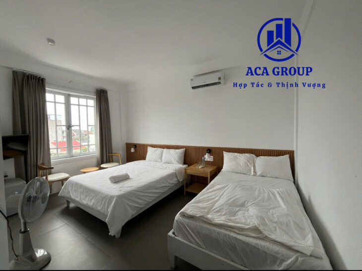 CHO THUÊ KHÁCH SẠN MẶT TIỀN PHẠM VĂN ĐỒNG – 16 PHÒNG + THANG MÁY