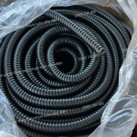 Ống ruột gà lõi thép 3/8 inch ( ID 13 – OD 16) Vũng Tàu, Đồng Nai, Bình Dương Ống ruột gà lõi thép 3/8 inch ( ID 13 – OD 16) Vũng Tàu, Đồng Nai, Bình Dương