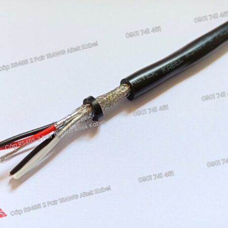 Cáp RS485 18AWG 2 Pair Đà Nẵng, Quảng Ngãi, Huế Cáp RS485 18AWG 2 Pair Đà Nẵng, Quảng Ngãi, Huế