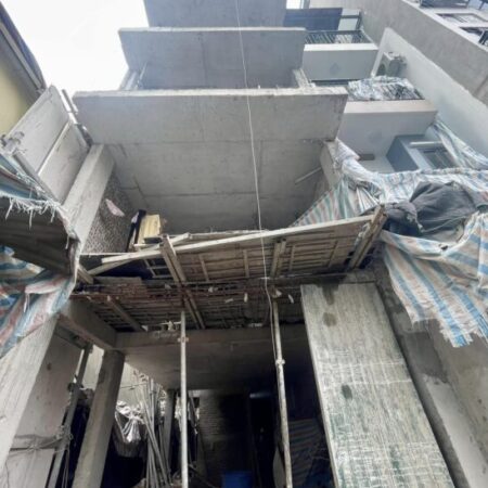 ???? TÒA CCMN, CHDV LƯƠNG THẾ VINH, 85M2 7T THANG MÁY MT 4.5M, 22P, CHỈ 19.5 TỶ????