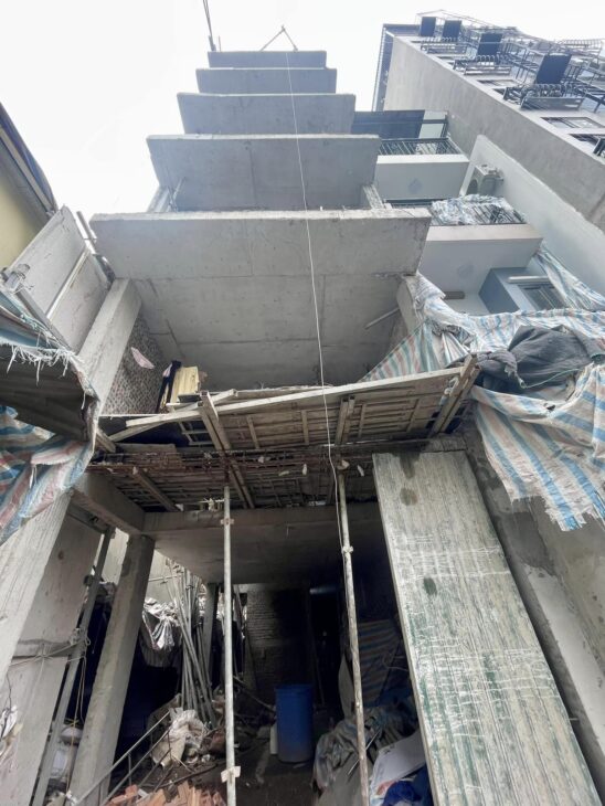 ???? TÒA CCMN, CHDV LƯƠNG THẾ VINH, 85M2 7T THANG MÁY MT 4.5M, 22P, CHỈ 19.5 TỶ????