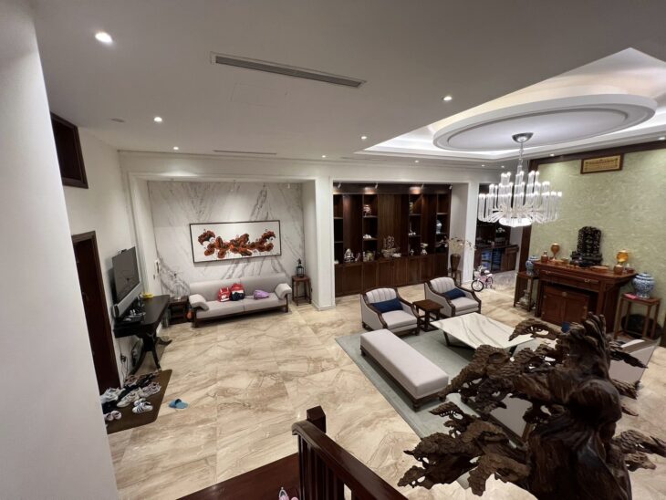 ⚜️ Biệt thự VIP M4 Khu Q KĐT Ciputra, Phú Thượng, Tây Hồ, 441m2 5T MT 15m, Chỉ 110 Tỷ ⚜️