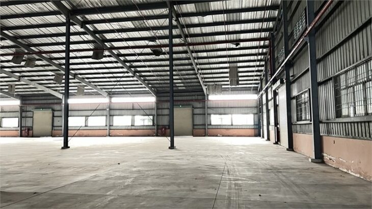 nhà xưởng sản xuất kiên cố, bàn giao liền, SX ổn định lâu dài. hạ tầng hiện đại