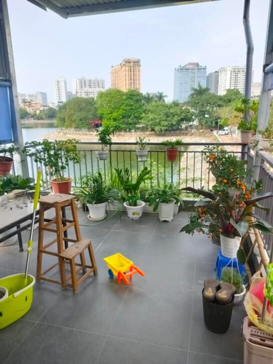 Nhà Phố Đặng Tiến Đông, VIEW HỒ HOÀNG CẦU, 76m2 3T MT 4.5m, GIÁ RẺ chỉ 21 tỷ