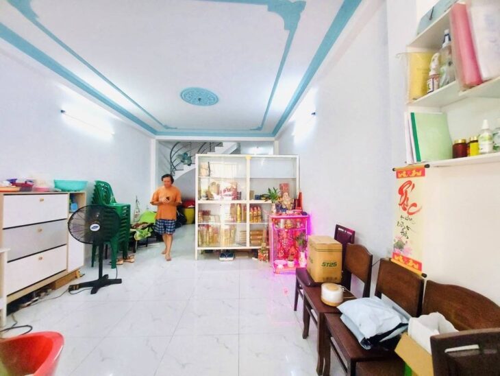 Bán nhà Mặt tiền 30m, vỉa hè 7m, đường Phan Anh – 80m2 – 3 tầng – Ko lộ giới – 13.9 tỷ