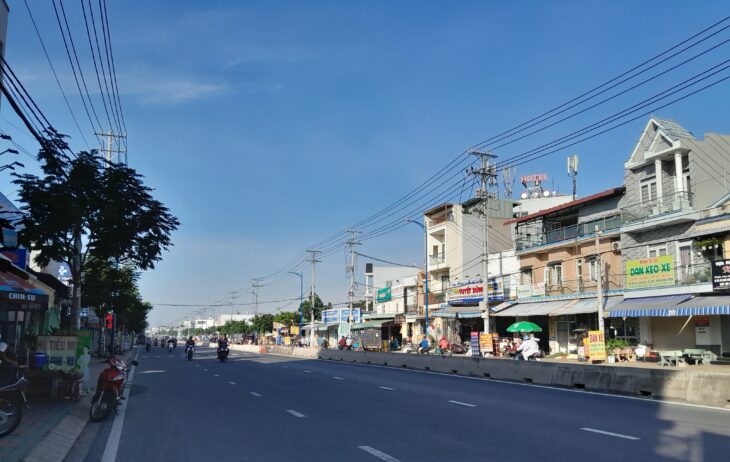 Nhà 3 tầng Mặt tiền Đặng Thúc Vịnh Hóc Môn Hồ Chí Minh 290m2 có 15 tỷ