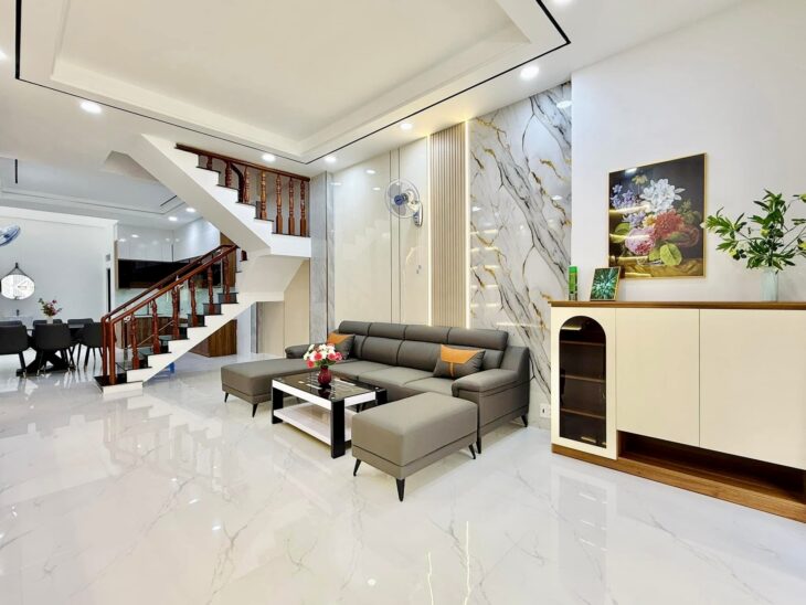 60M2,☘️BÁN NHÀ 5 TẦNG, HẺM XE HƠI, PHẠM VĂN CHIÊU, P9 GÒ VẤP, GIÁ NHỈNH 7 TỶ