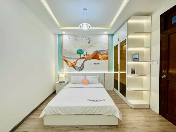 TẾT☘️BÁN NHÀ 5 TẦNG✨4PN, QUANG TRUNG, HXH, P14 GÒ VẤP, NHỈNH 6 TỶ