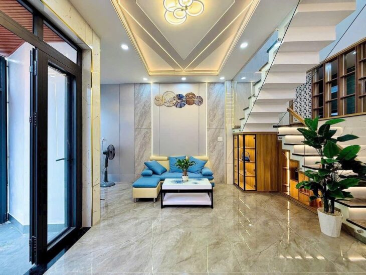 ☘️BÁN NHÀ 2 TẦNG⚡️2PN, NGAY PHẠM VĂN BẠCH,HẺM 3M, P12 GÒ VẤP, 3.X TỶ