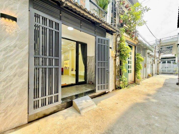 40M2☘️BÁN NHÀ 2 TẦNG✨KHÔNG LỘ GIỚI, QUANG TRUNG, P12 GÒ VẤP, 4.X TỶ