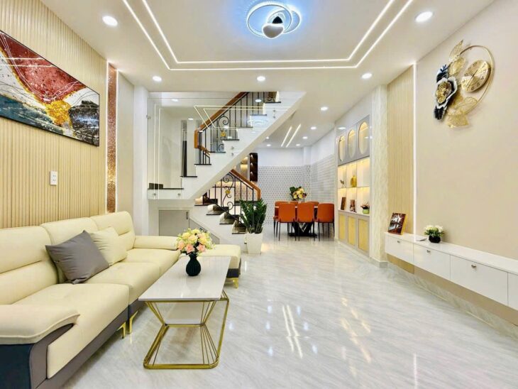 40M2☘️BÁN NHÀ 2 TẦNG✨KHÔNG LỘ GIỚI, QUANG TRUNG, P12 GÒ VẤP, 4.X TỶ
