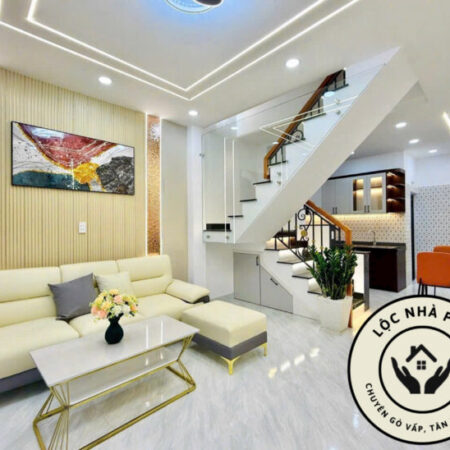 40M2☘️BÁN NHÀ 2 TẦNG✨KHÔNG LỘ GIỚI, QUANG TRUNG, P12 GÒ VẤP, 4.X TỶ