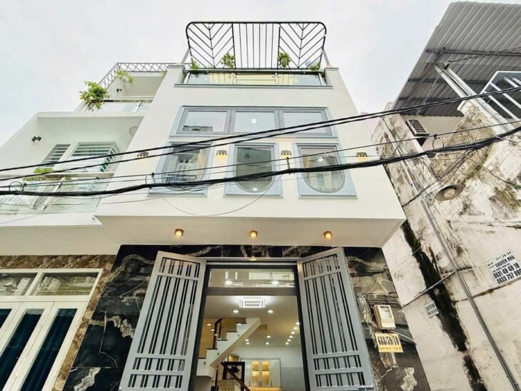 ☘️BÁN NHÀ 4 TẦNG✨3PN, 688/QUANG TRUNG,HXH, P11 GÒ VẤP, NHỈNH 5 TỶ