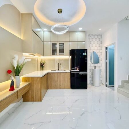 ☘️BÁN NHÀ 4 TẦNG✨3PN, NGAY NGUYỄN VĂN NGHI, P7 GÒ VẤP, NHỈNH 4 TỶ