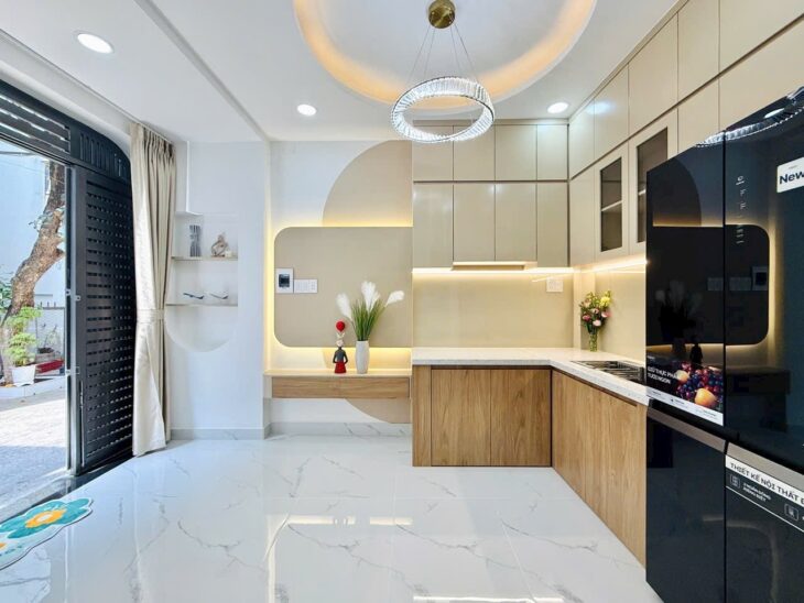 ☘️BÁN NHÀ 4 TẦNG✨3PN, NGAY NGUYỄN VĂN NGHI, P7 GÒ VẤP, NHỈNH 4 TỶ