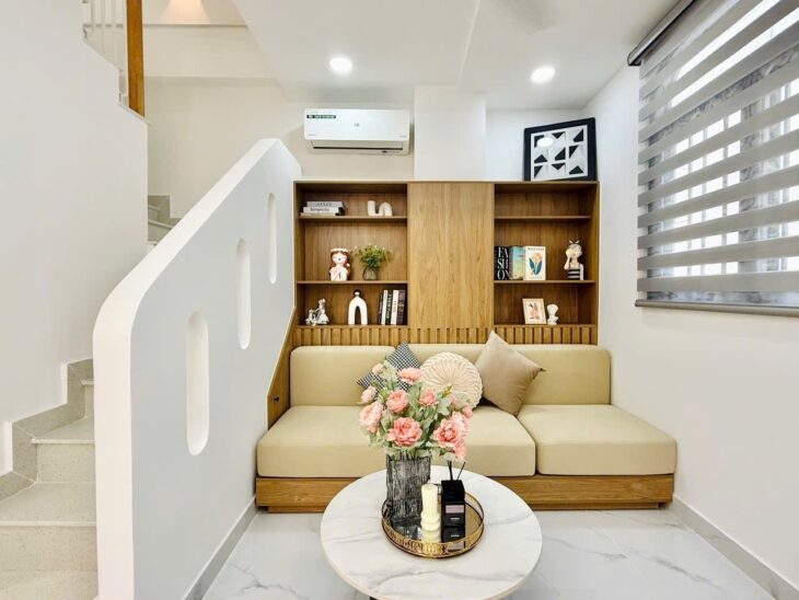 ☘️BÁN NHÀ 4 TẦNG✨3PN, NGAY NGUYỄN VĂN NGHI, P7 GÒ VẤP, NHỈNH 4 TỶ