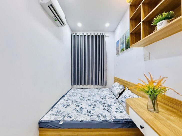 XUM☘️BÁN NHÀ 4 TẦNG✨3PN, NGAY PHẠM VĂN BẠCH, P12 GÒ VẤP, NHỈNH 4 TỶ