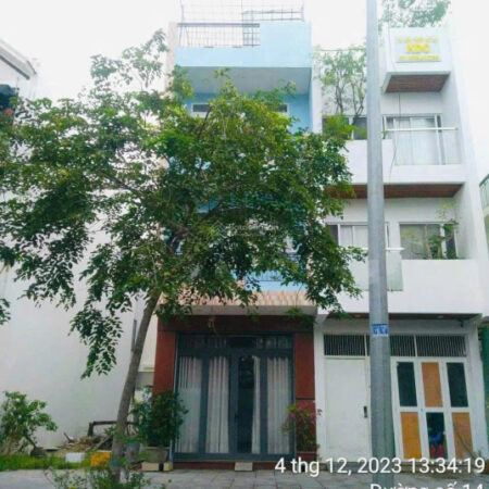 Bán Nhà Khu Đô Thị Hà Quang 2 – Đường 5B, Nha Trang – Giá 4.85 Tỷ