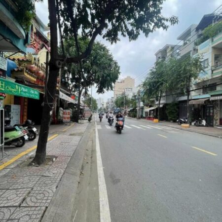 MẶT TIỀN KINH DOANH ĐƯỜNG 12M – VỈA HÈ 3M – ĐƯỜNG HƯNG PHÚ – QUẬN 8