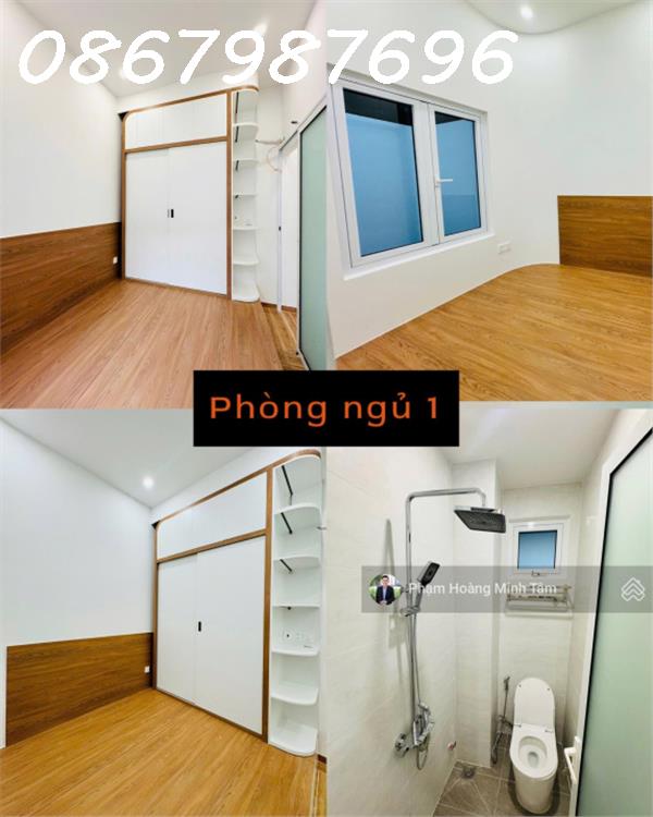 Bán Nhà 3 Tầng Mới Xây Full Nội Thất Cách Biển Nha Trang 600m – Chính Chủ – Sổ Hồng