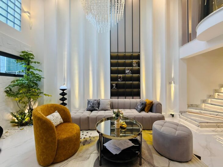 NHÀ LẦU TUYỆT ĐẸP ĐƯỜNG 6Mư ĐƯỜNG NGUYỄN VĂN KHỐI – P.11 – GÒ VẤP