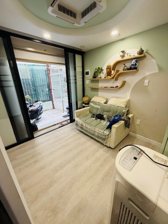NHÀ ĐẸP PHƯỜNG 3 , QUẬN 8 – TẶNG NỘI THẤT CAO CẤP – KHU VỰC TRUNG TÂM , CÁCH AEON QUẬN 8 CHỈ